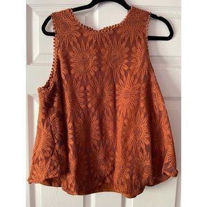 Forever 21 Crochet Top